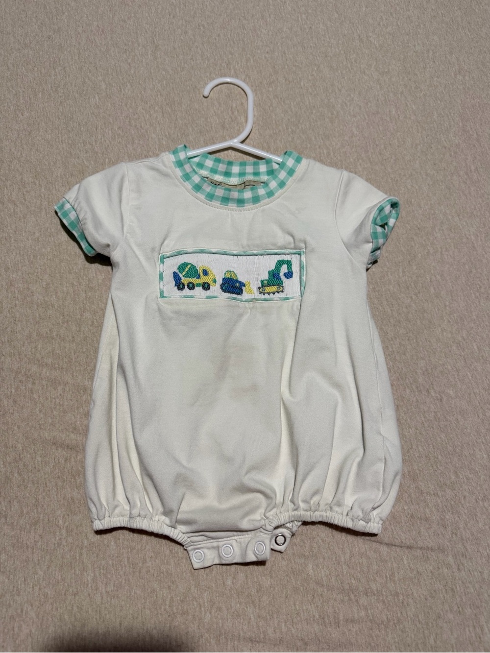 Southern darlin smocks construction bubble
